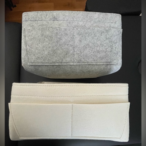 Clearance Sale!! Medium Felt Handbag Purse Bag Tote Satchel Organizer Shaper. - Picture 3 of 13